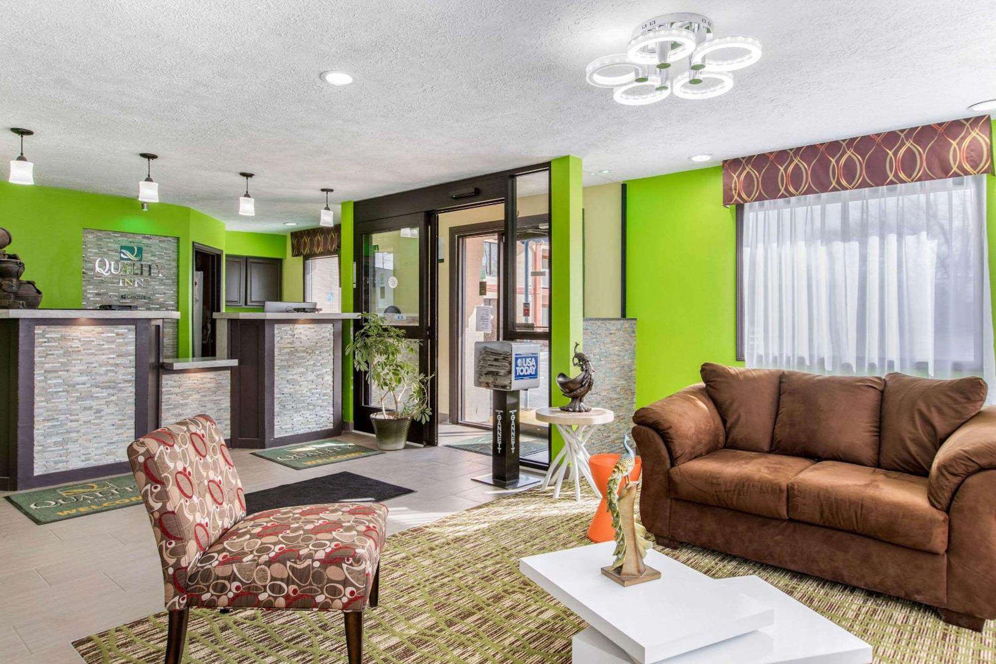 Quality Inn Grand Rapids Near Downtown Wyoming Ngoại thất bức ảnh